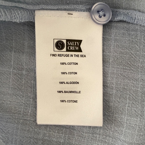 Salty Crew Palapa Tunic - Picture 6 of 9